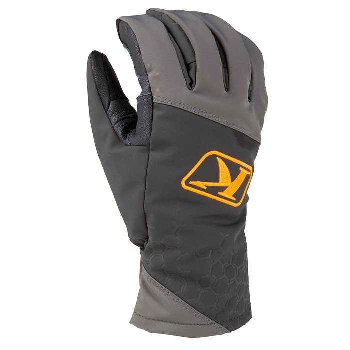 Powerxross Glove Asphalt - Strike Orange