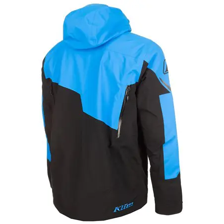 Storm Jacket  Electric Blue Lemonade - Black