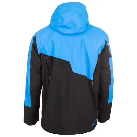 Storm Jacket  Electric Blue Lemonade - Black