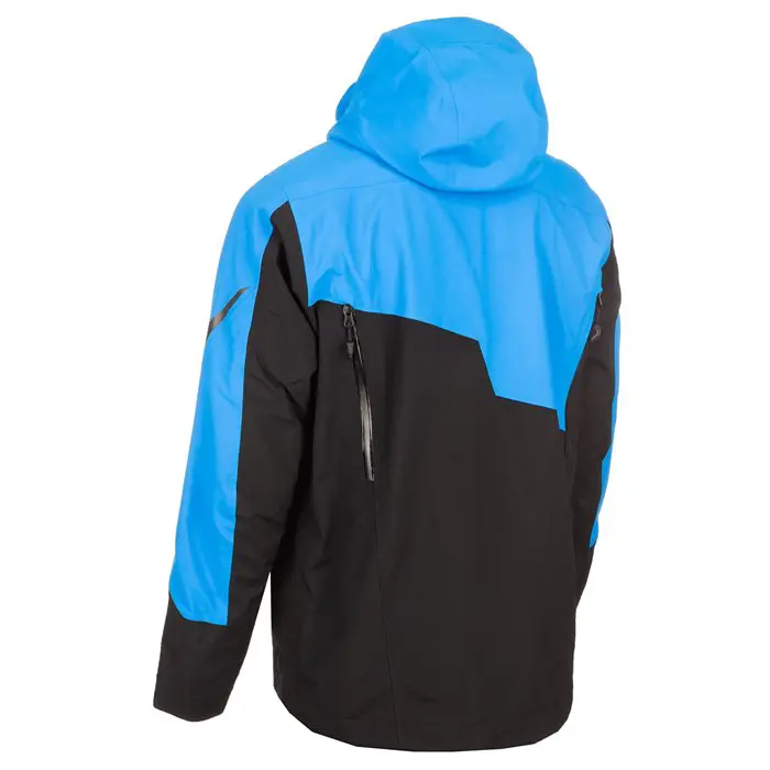 Storm Jacket  Electric Blue Lemonade - Black