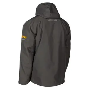 Kompound Jacket  Asphalt - Strike Orange