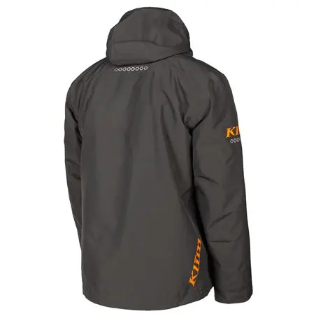 Kompound Jacket  Asphalt - Strike Orange Kompound Jacket  Asphalt - Strike Orange