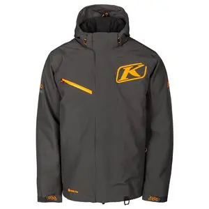 Kompound Jacket  Asphalt - Strike Orange