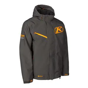 Kompound Jacket  Asphalt - Strike Orange