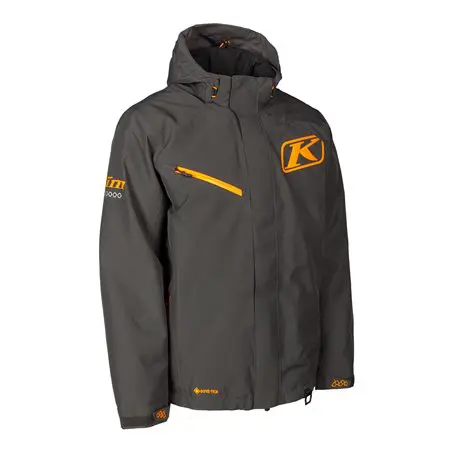 Kompound Jacket  Asphalt - Strike Orange Kompound Jacket  Asphalt - Strike Orange