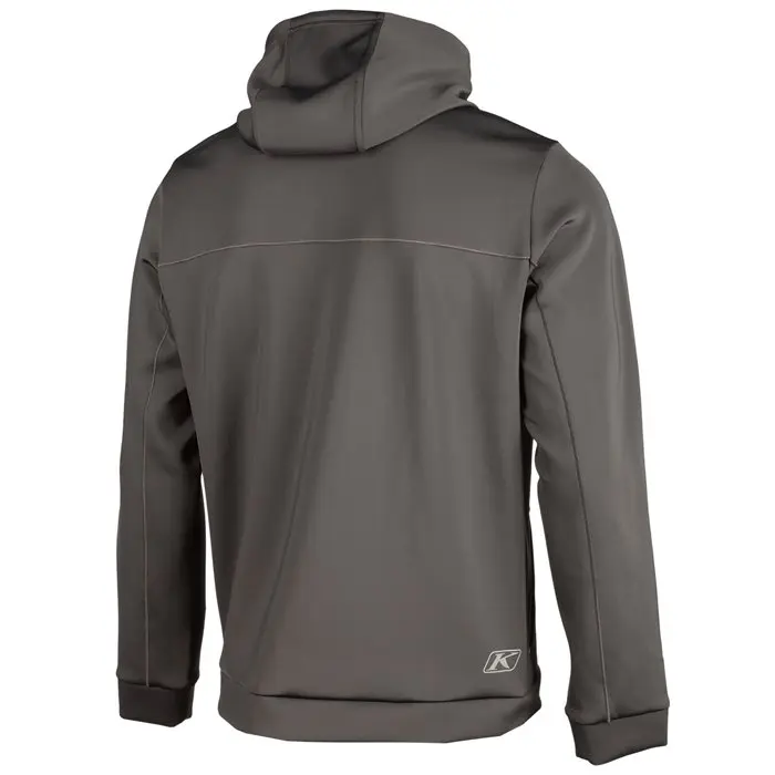 Defender Hoodie  Asphalt