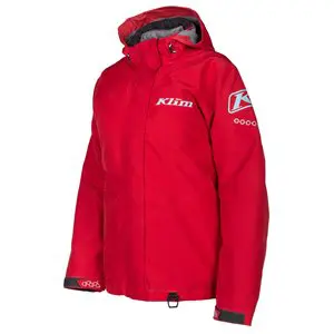 Fuse Jacket  Chili Pepper - Crystal Blue