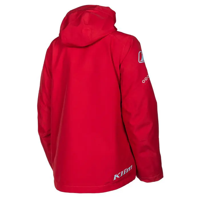 Fuse Jacket  Chili Pepper - Crystal Blue