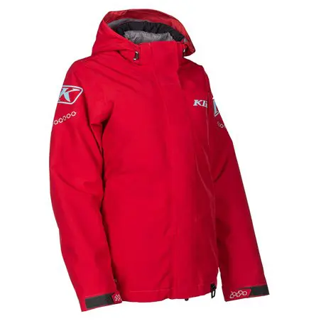 Fuse Jacket  Chili Pepper - Crystal Blue