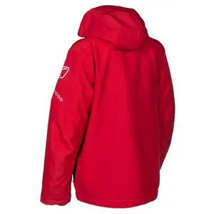 Fuse Jacket  Chili Pepper - Crystal Blue