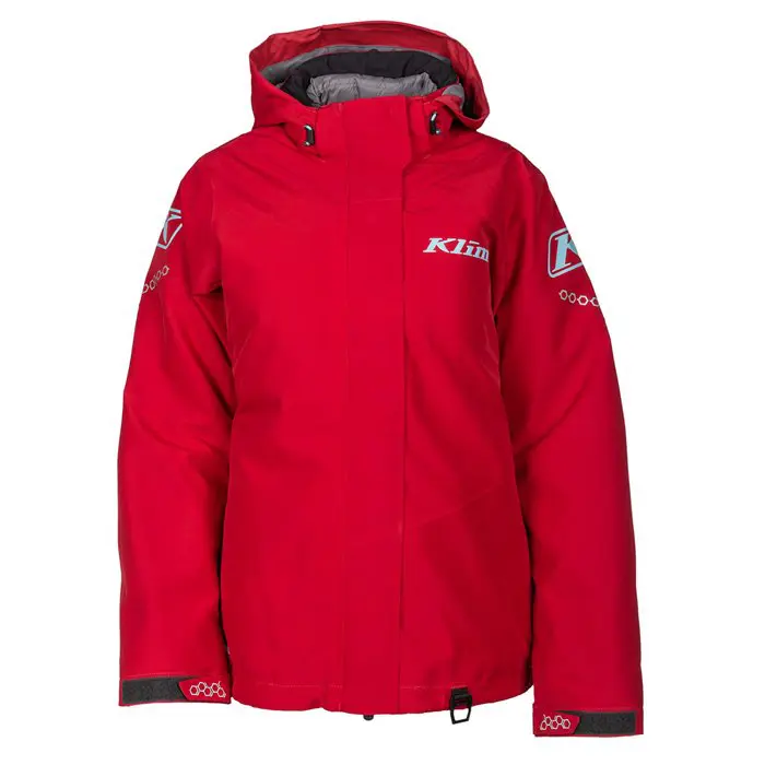 Fuse Jacket  Chili Pepper - Crystal Blue