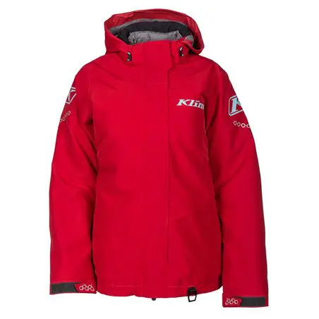 Fuse Jacket  Chili Pepper - Crystal Blue