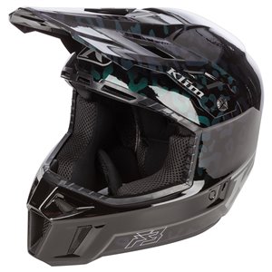 F3 Carbon Helmet ECE Wild - Chameleon