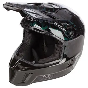 F3 Carbon Helmet ECE  Wild - Chameleon