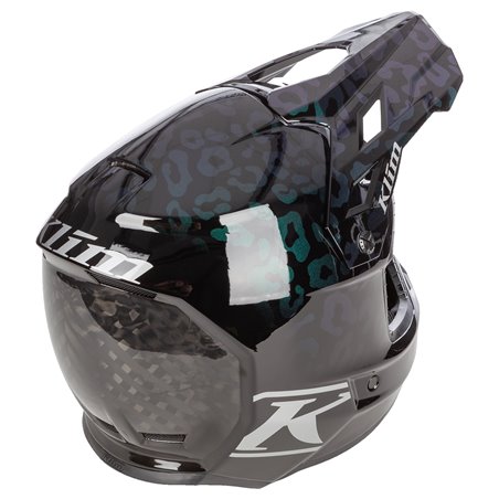 F3 Carbon Helmet ECE Wild - Chameleon