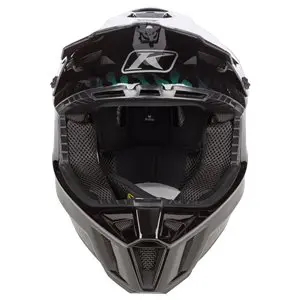 F3 Carbon Helmet ECE  Wild - Chameleon