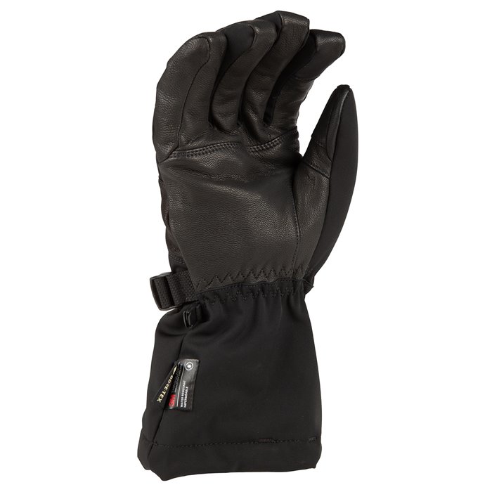 Blaze Gauntlet Glove Black - Asphalt