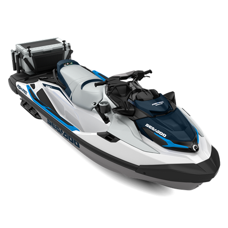 FishPro Sport 170 iDF White / Gulfstream Blue