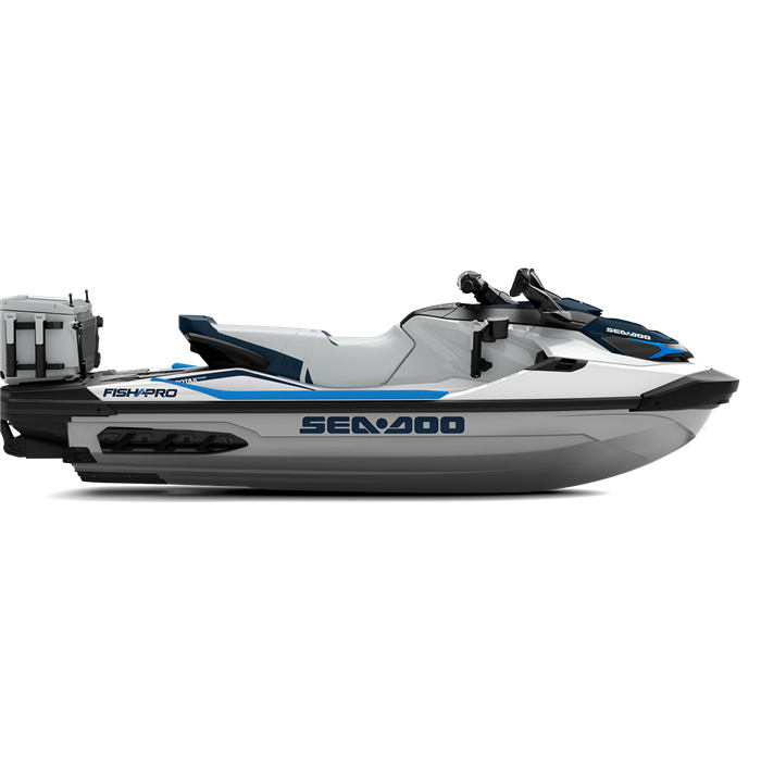 FishPro Sport 170 iDF White / Gulfstream Blue