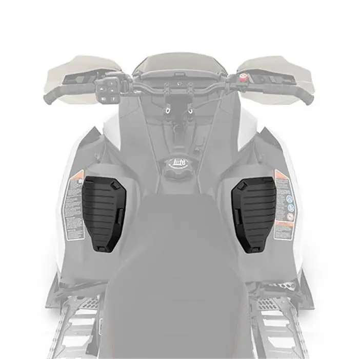 Mjuka knäskydd för ledkörning Mjuka knäskydd för ledkörning