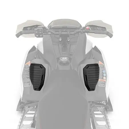 Mjuka knäskydd för ledkörning Mjuka knäskydd för ledkörning