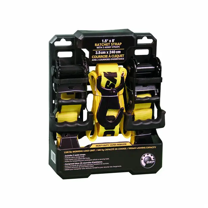 Heavy-duty ratchet tie-down Heavy-duty ratchet tie-down