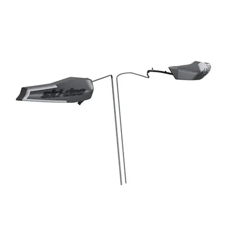 Signature handskydd med led-belysning Signature handskydd med led-belysning