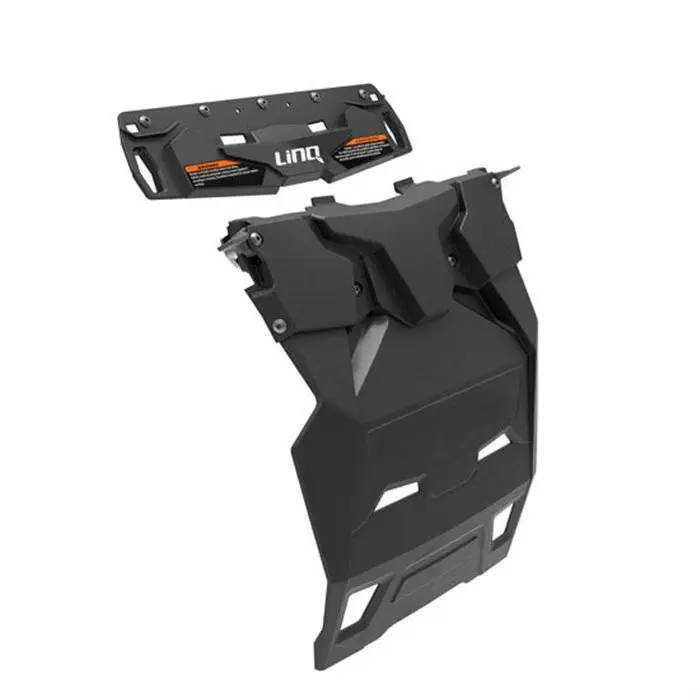 Löstagbar linq-stänklapp