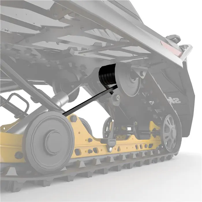 Boggifjädrings-fjäder Boggifjädrings-fjäder