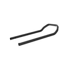 Bakre stötfångare till dragkrok för kort tunnel