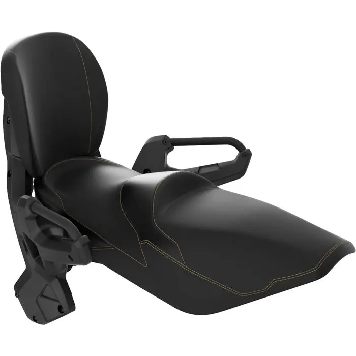 2 up seat with backrest 2 up seat with backrest
