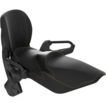 2 up seat with backrest 2 up seat with backrest