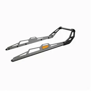 Explorer² bakre stötfångare