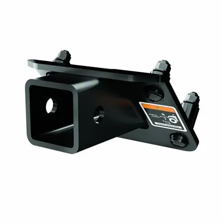 Etuvetokoukun kiinnitysrunko