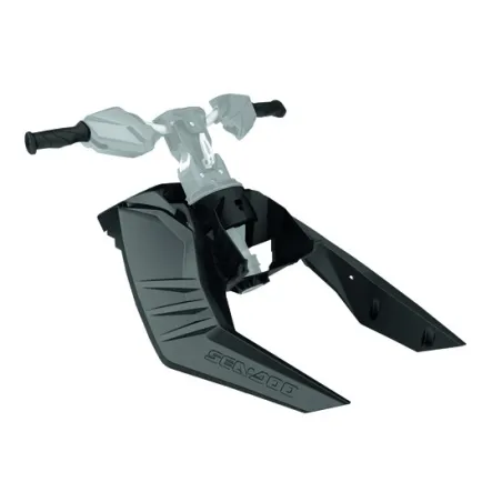 Eftermonteringssats för justerbar styrhöjar