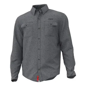 Lynx premium solid flannel shirt men
