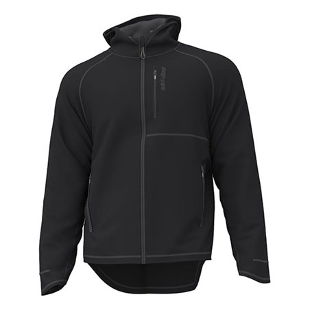 Hybrid zipup tech fleece men