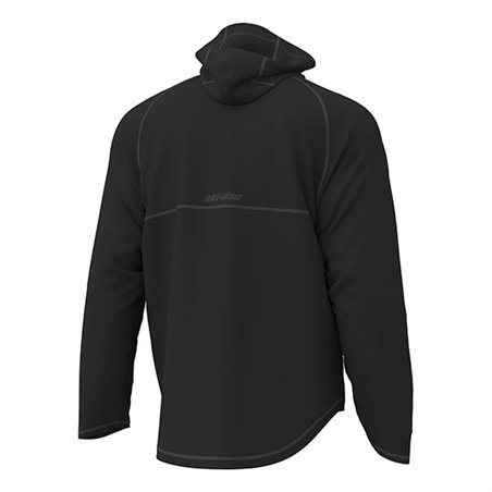 Hybrid zipup tech fleece men