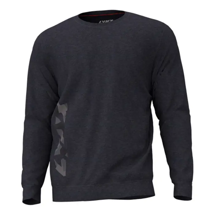 Lynx signature crew sweatshirt men