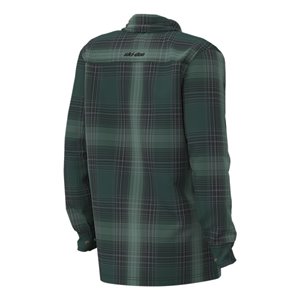 Skidoo plaid overshirt ladie