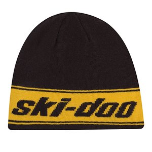 Reversible skidoo beanie os bk