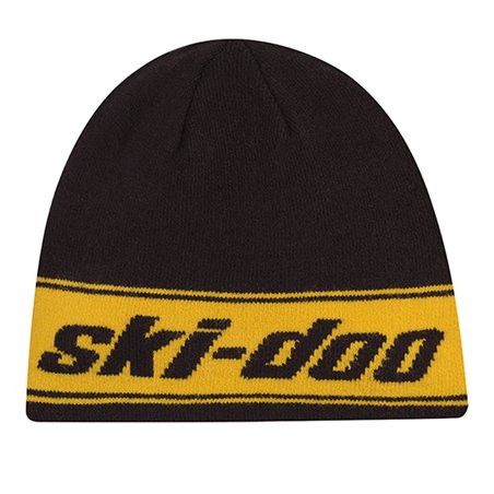 Reversible skidoo beanie os bk