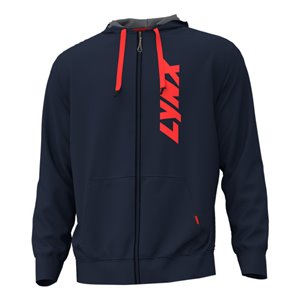 Lynx signature zipup hoodie men