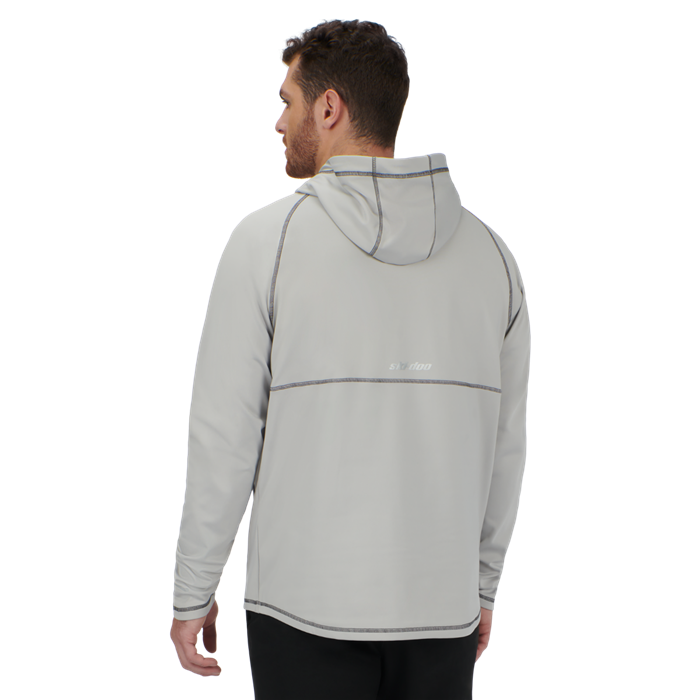 Hybrid zipup tech fleece men