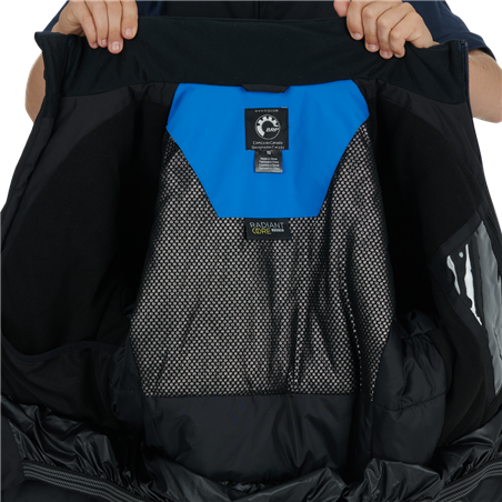 Particle jacket teen