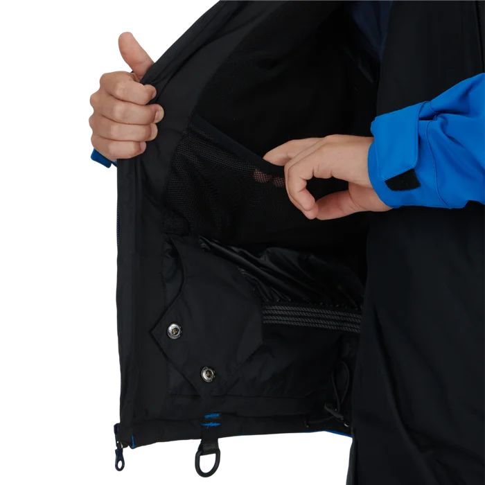 Particle jacket teen