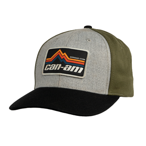 Canam curved cap os