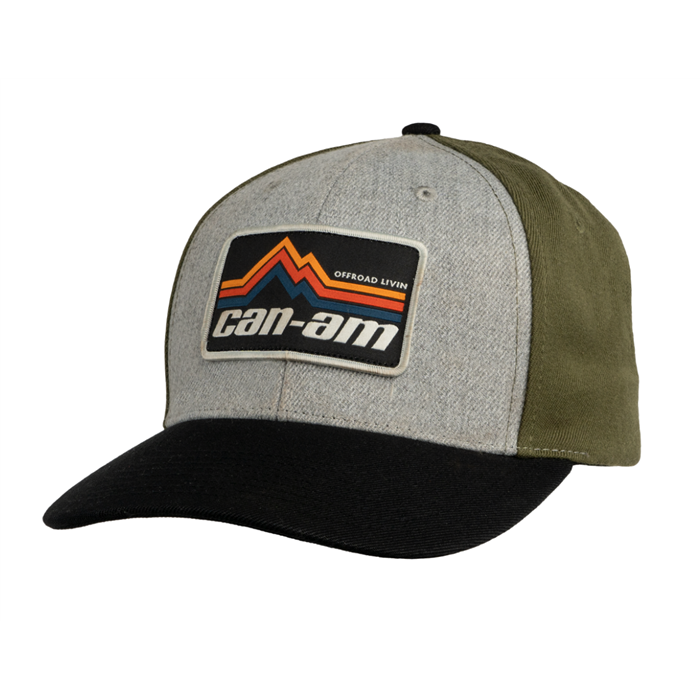 Canam curved cap os