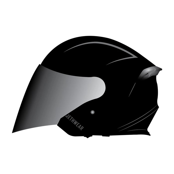 TRAIL HELMET - Black