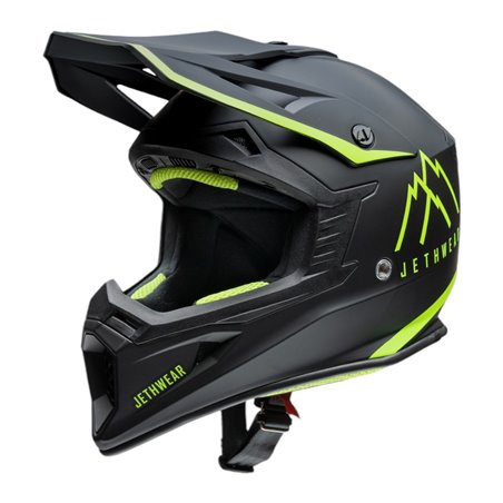 Force Helmet - Black/Yellow